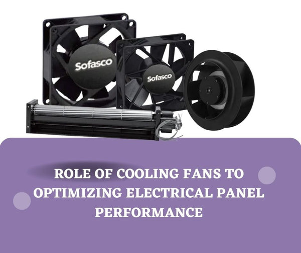  Electrical Panel Cooling Fans