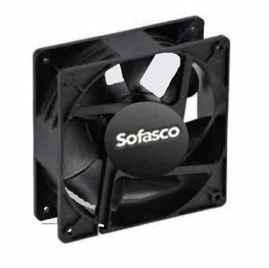 120x120x38mm EC Axial Fans - 240V sE12038 Series Fans – Sofasco Fans