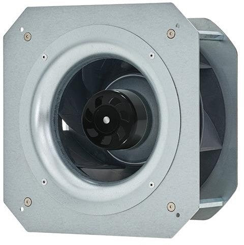 133MM EC to DC Backward Curved Centrifugal Fans with Support Bracket ...