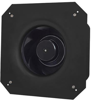 190MM EC to DC Backward Curved Centrifugal Fans with Support Bracket ...