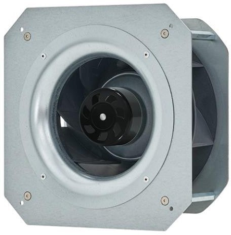 220mm EC to DC Backward Curved Centrifugal Fans with Support Bracket ...