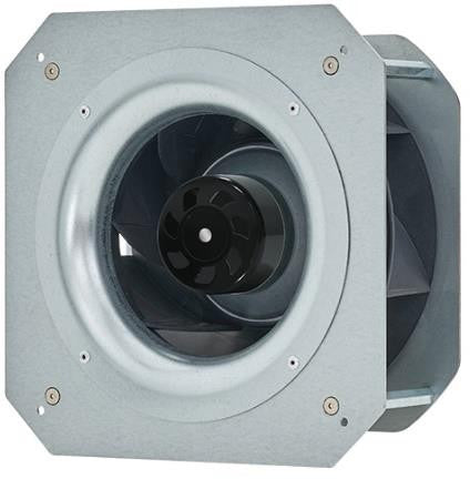 220MM EC to DC Backward Curved Centrifugal Fans with Support Bracket ...