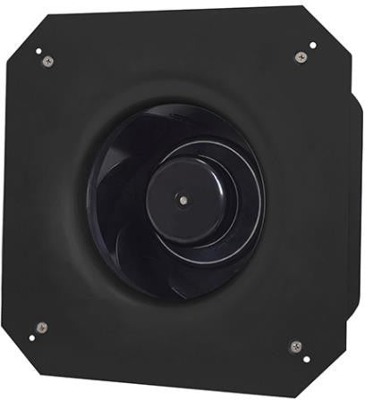 225MM EC to AC Backward Curved Centrifugal Fans with Support Bracket ...