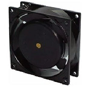 Shop 8025V2H AC Axail Fan, 230 VAC, Glass Reinforced Thermoplastic