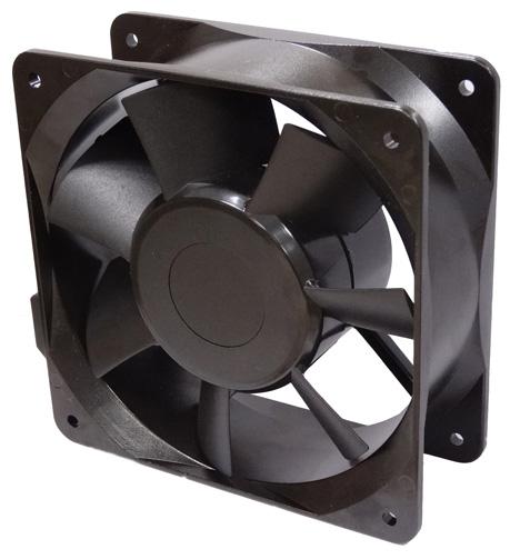 sA16062V1H AC Axial, 160X160X62MM, 115 VAC Muffin Fan for