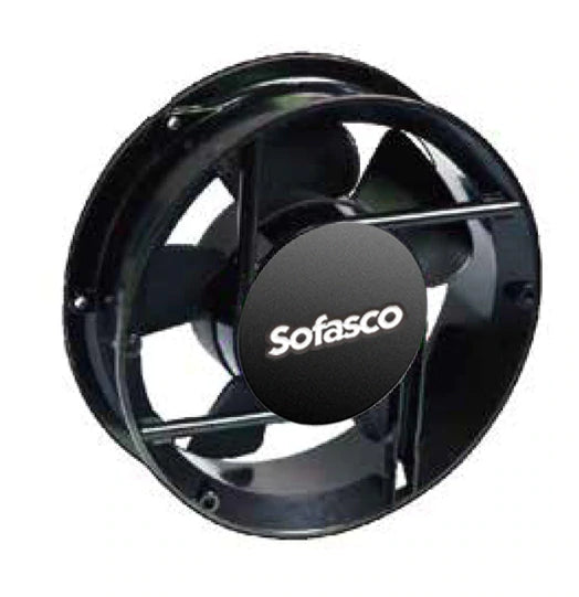 172x172x51MM DC Axial Fans - 12V, 24V, 48V sD17251 Series Fan