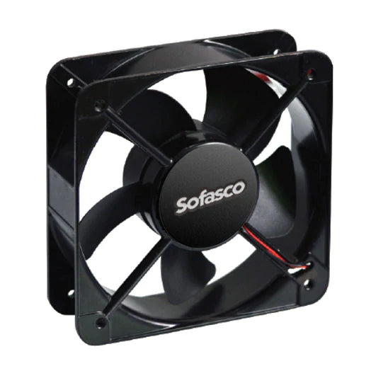 200x200x60MM DC Axial Fans - 12V to 48V sD20060 Series Fan