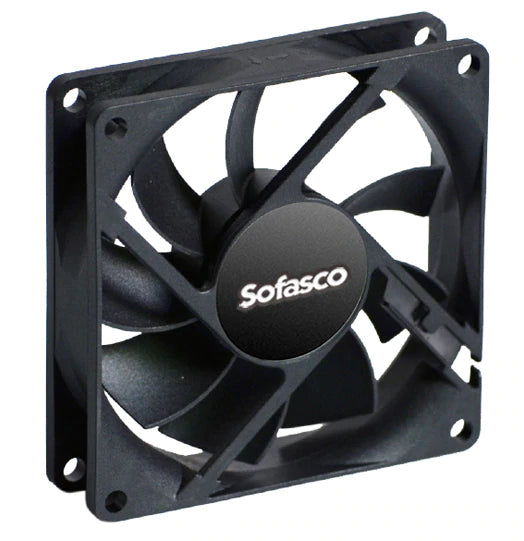 80x80x20MM DC Axial Fans - 12V, 24V, 48V sD8020 Series Fan