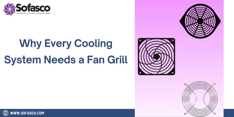 Cooling Fan Grill