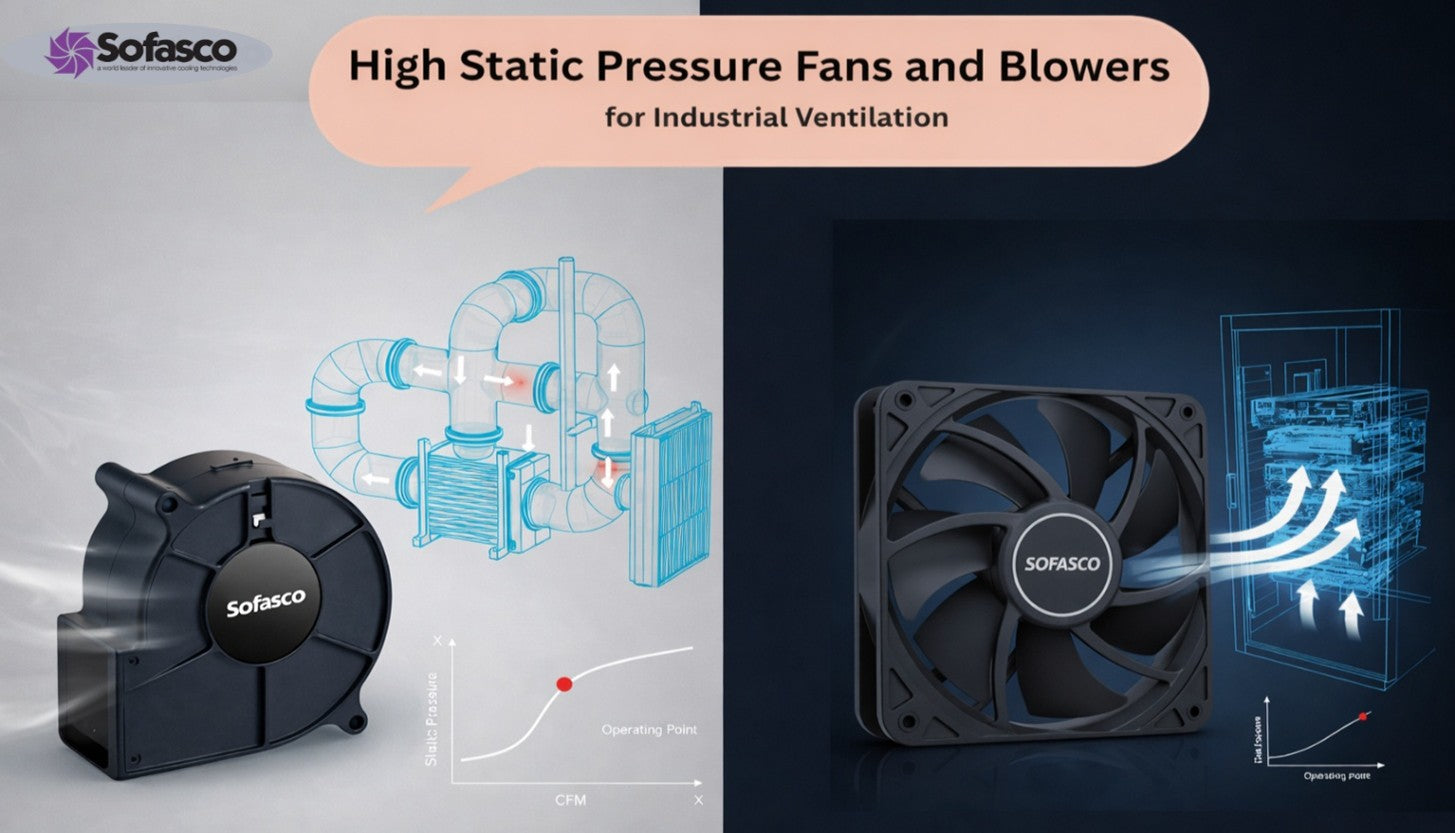 How to Select High Static Pressure Fans: Axial vs Centrifugal Guide ...