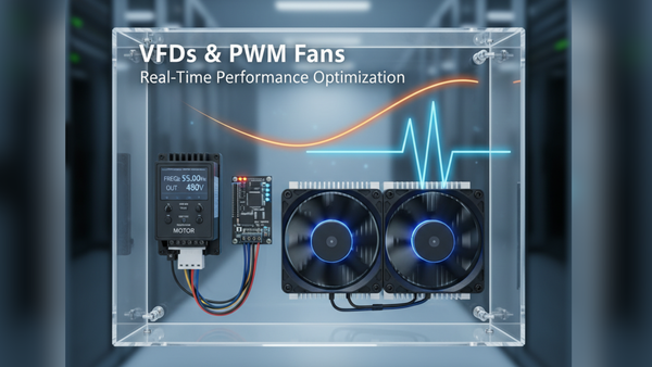 VFDs and PWM Fans Performance -Sofasco Fan