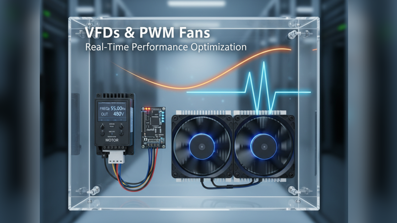 VFDs and PWM Fans Performance -Sofasco Fan