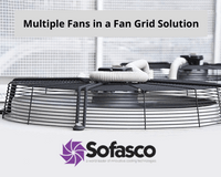 Multiple Fans in a Fan Grid Solution: All Beneficial Aspects Discussed
