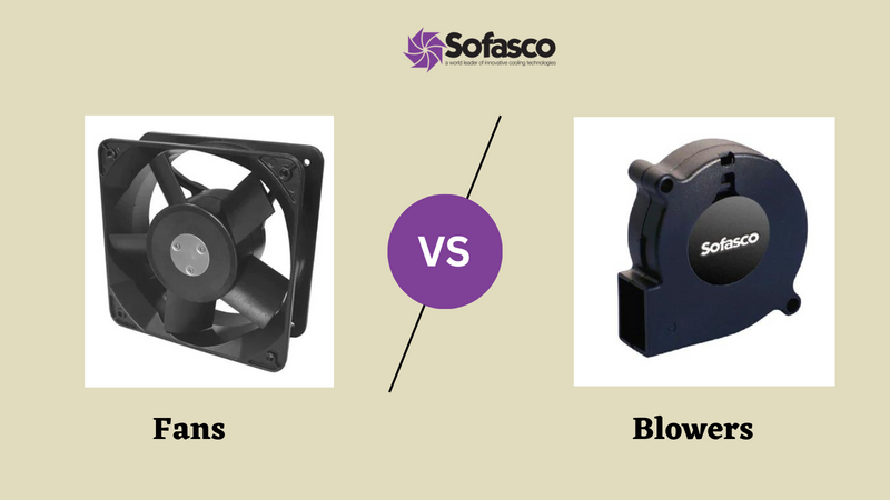 Difference Between Fans and Blowers