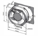 sE17251 Series EC Axial Fans