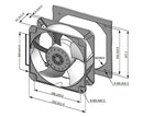 sE20060 Series EC Axial Fans