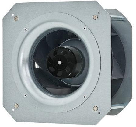 225mm EC to DC Backward Curved Centrifugal Fans with Support Bracket ...