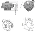 sABS7960V2HB-TK - AC Brushless Blower