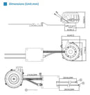 sDBS7758V24H-TK Series DC Blower