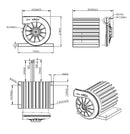 sDBS6389-TK Series DC Blower