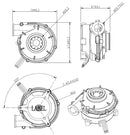 sDBS7547-TK Series DC Blower