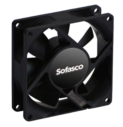 sD8032 Series DC Axial Fan