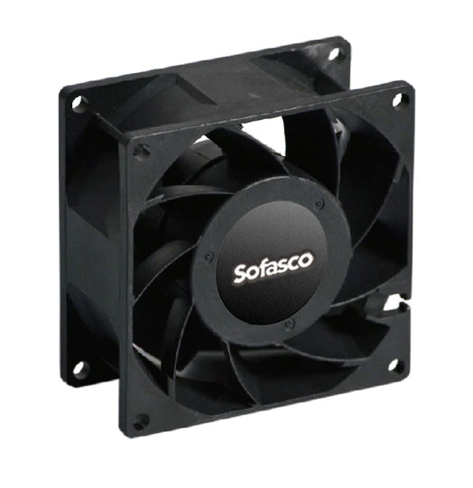 sDP8038-1 Series Dust Proof DC Cooling Fans